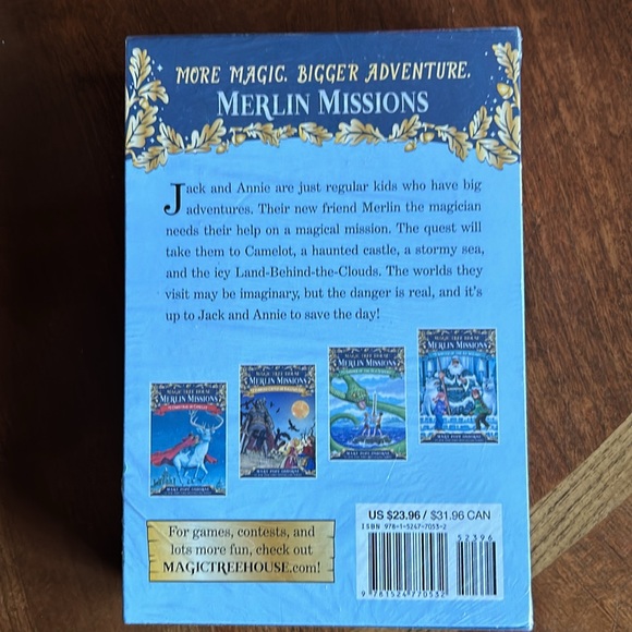 Magic Tree House Merlin Missions Book Set - Picture 3 of 4